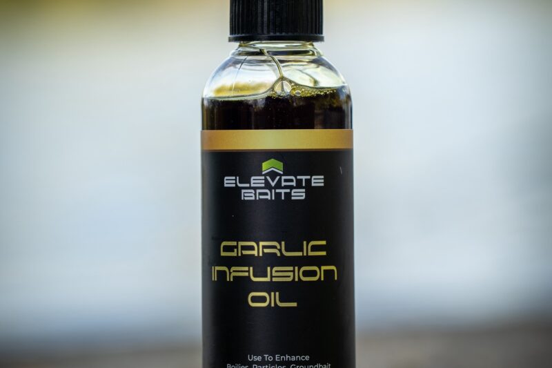Garlic Infusion Oil – Elevate Baits 100ml
