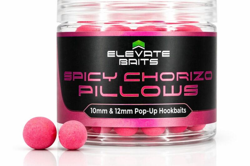 Spicy Chorizo Pillows Pop Up – Elevate Baits