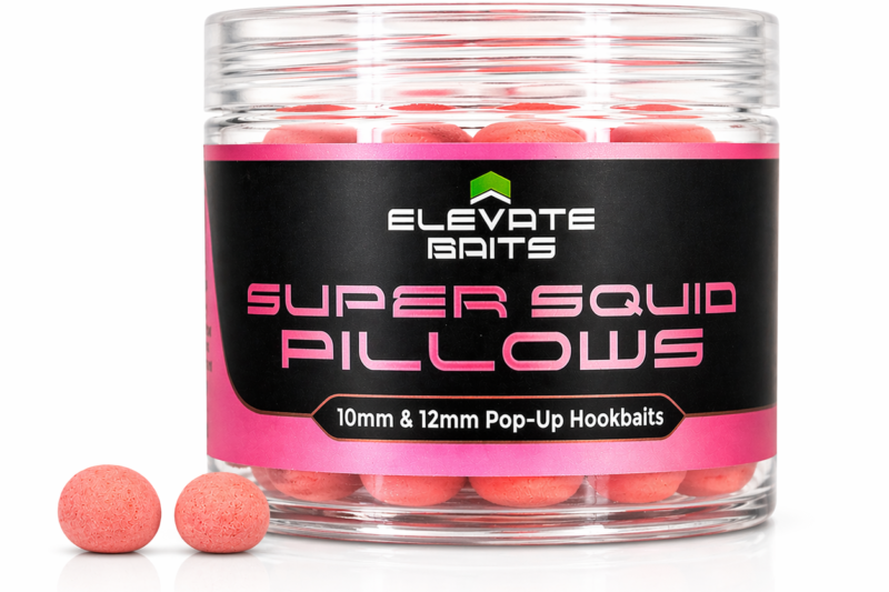 Super Squid Pillows Pop Up – Elevate Baits