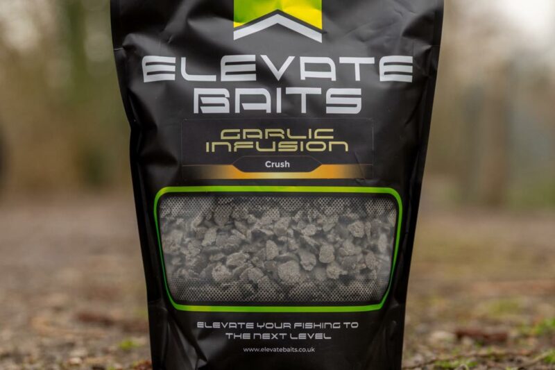 Garlic Infusion Crush – Elevate Baits 1kg