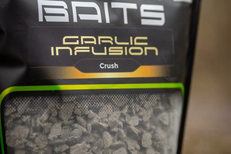 Garlic Infusion Crush – Elevate Baits 1kg