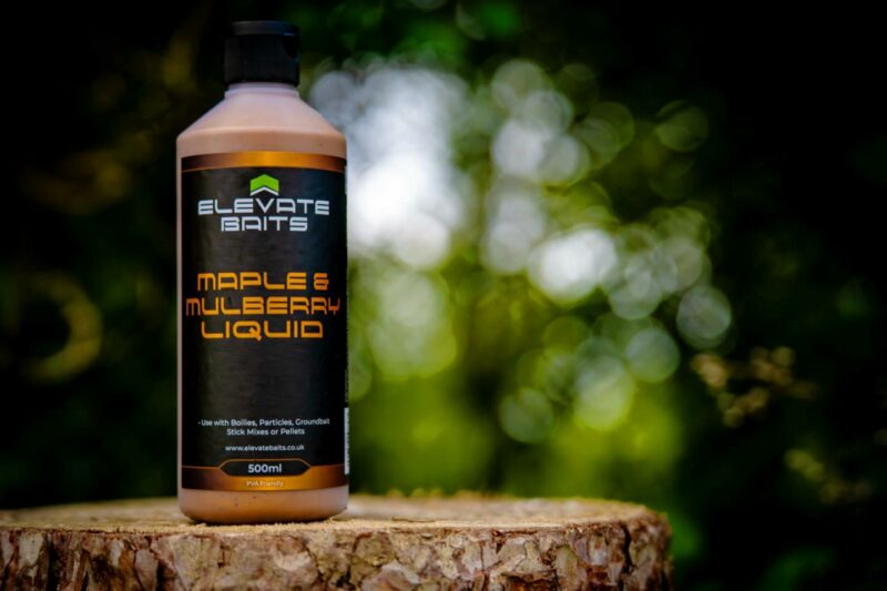 Maple & Mulberry Liquid – Elevate Baits 500ml