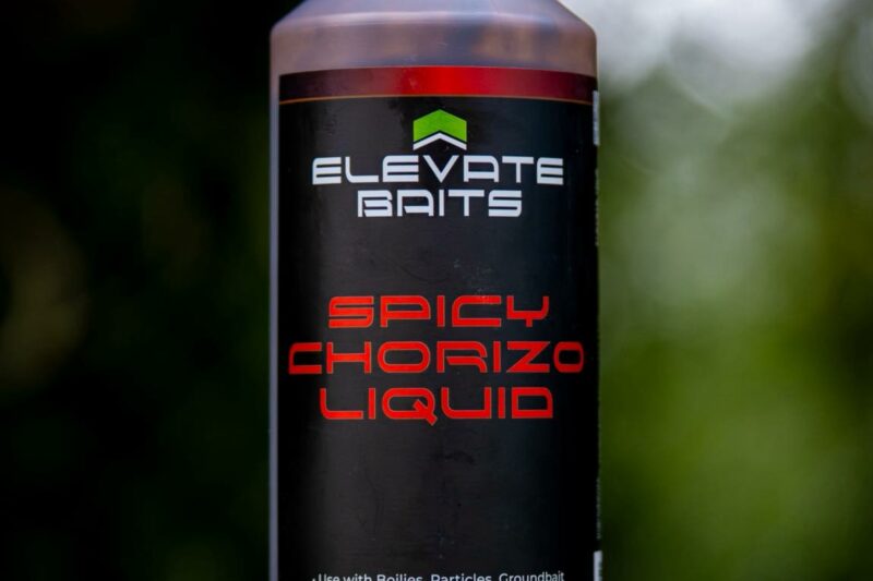 Spicy Chorizo Liquid – Elevate Baits 500ml