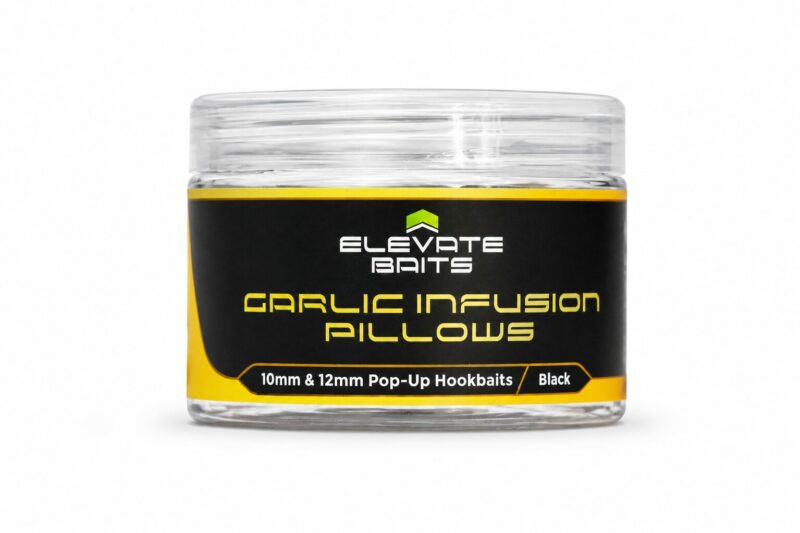Garlic Infusion Pillows Pop Up – Elevate Baits