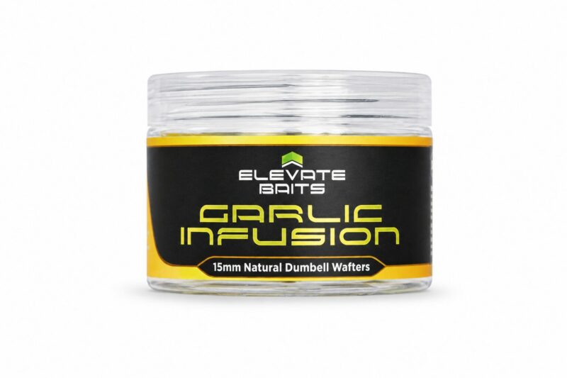 Garlic Infusion Dumbell Wafters – Elevate Baits