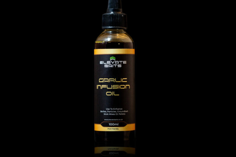 Garlic Infusion Oil – Elevate Baits 100ml