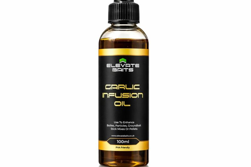 Garlic Infusion Oil – Elevate Baits 100ml