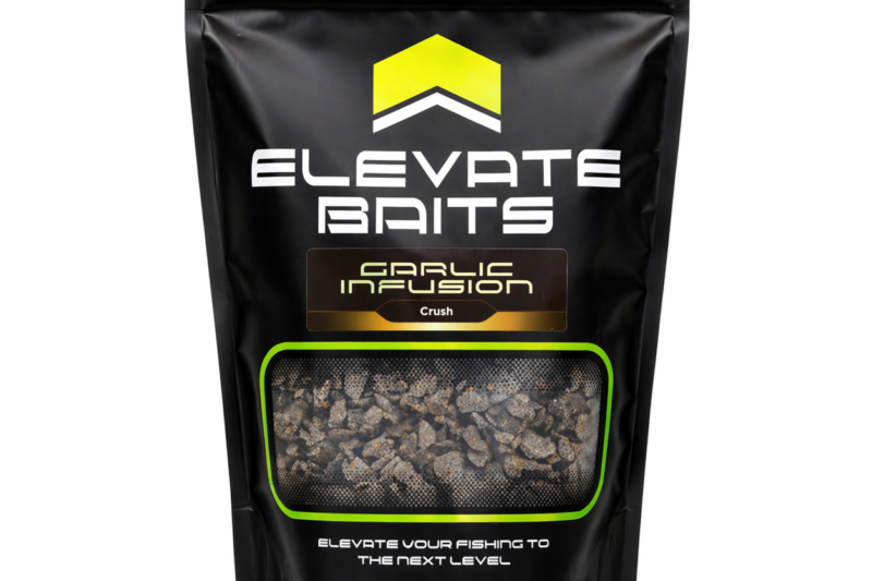 Garlic Infusion Crush – Elevate Baits 1kg