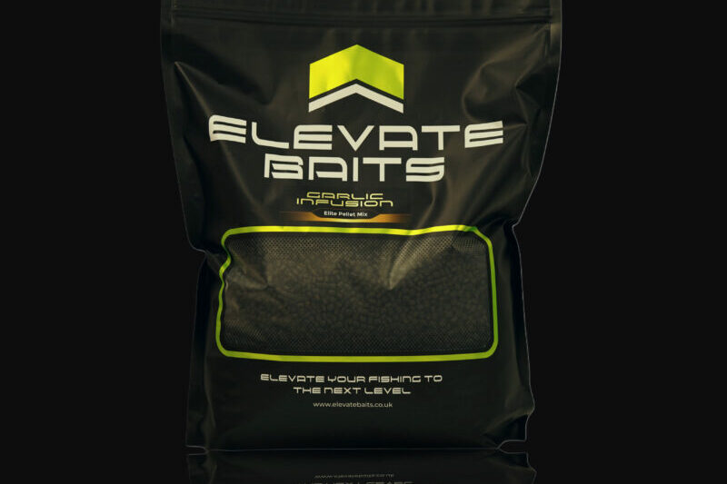Garlic Infusion Pellet Mix – Elevate Baits 1kg