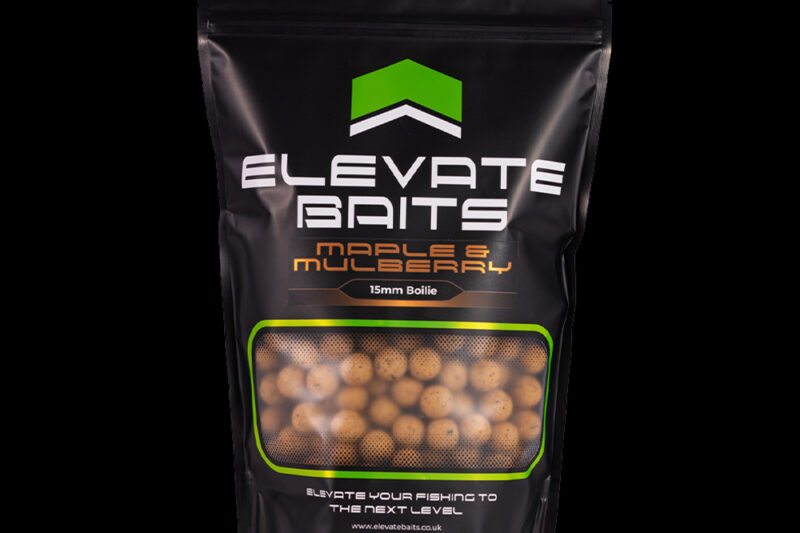 Maple & Mulberry Boilies – Elevate Baits 1kg