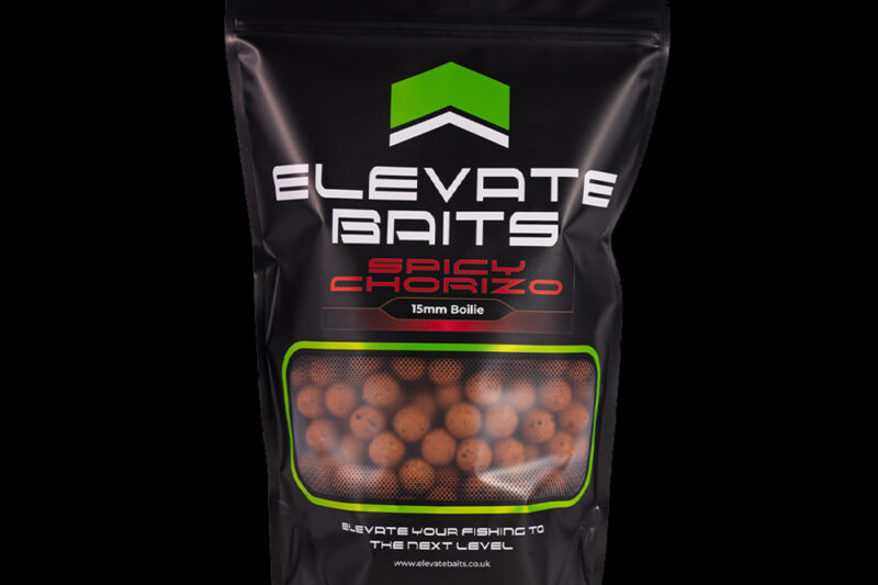 Spicy Chorizo Boilies – Elevate Baits 1kg