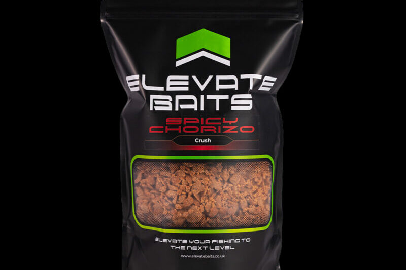 Spicy Chorizo Crush – Elevate Baits 1kg