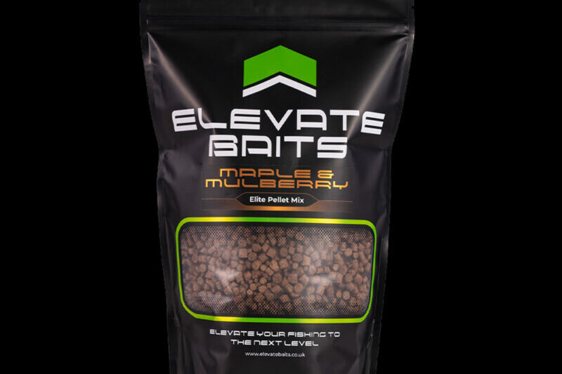 Maple & Mulberry Pellet Mix – Elevate Baits 1kg