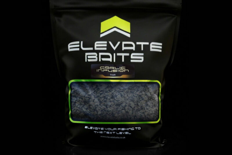 Garlic Infusion Crush – Elevate Baits 1kg