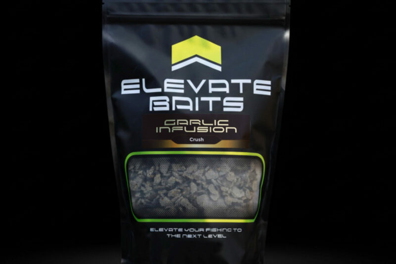 Garlic Infusion Crush – Elevate Baits 1kg