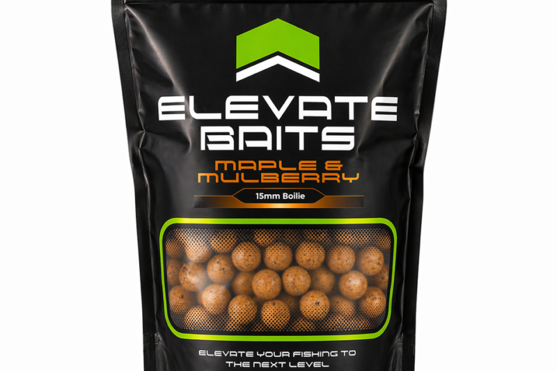 Maple & Mulberry Boilies – Elevate Baits 1kg
