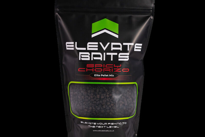 Spicy Chorizo Pellet Mix – Elevate Baits 1kg