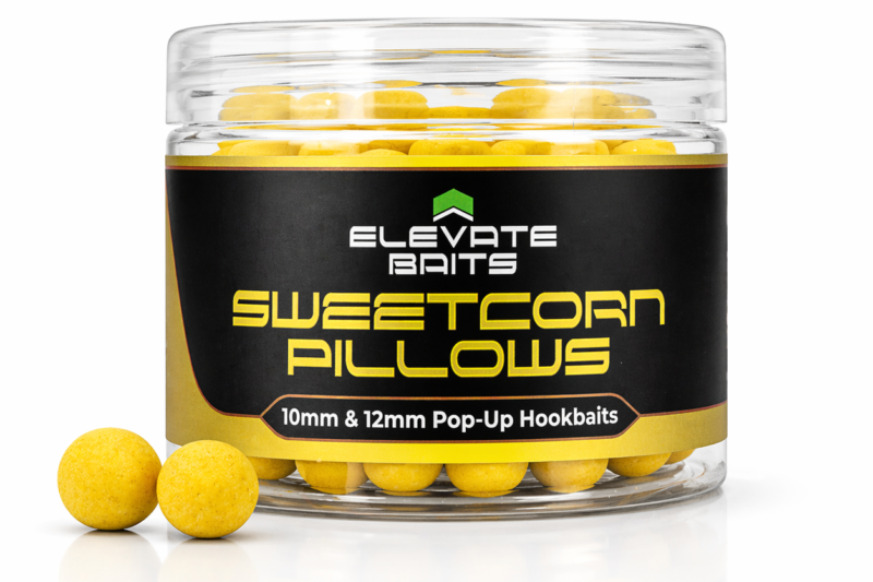 Sweetcorn Pillows Pop Up – Elevate Baits