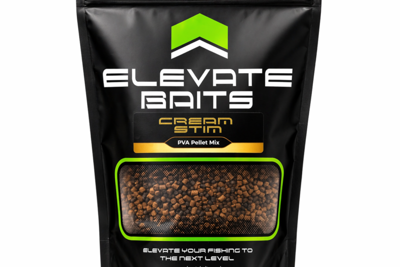 Cream Stim Pellet Mix – Elevate Baits 1kg