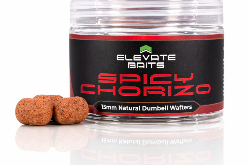 Spicy Chorizo Dumbell Wafters – Elevate Baits