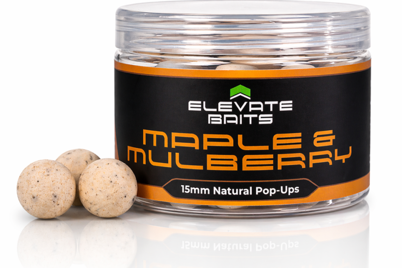 Maple & Mulberry 15mm Pop Ups – Elevate Baits
