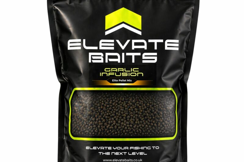 Garlic Infusion Pellet Mix – Elevate Baits 1kg