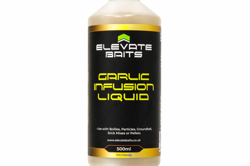 Garlic Infusion Liquid – Elevate Baits 500ml