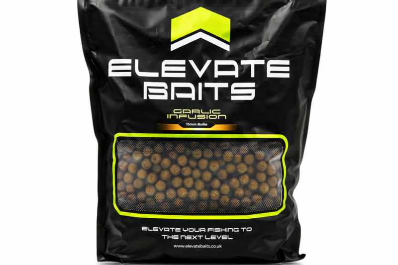 Garlic Infusion Boilies (1kg) – Elevate Baits