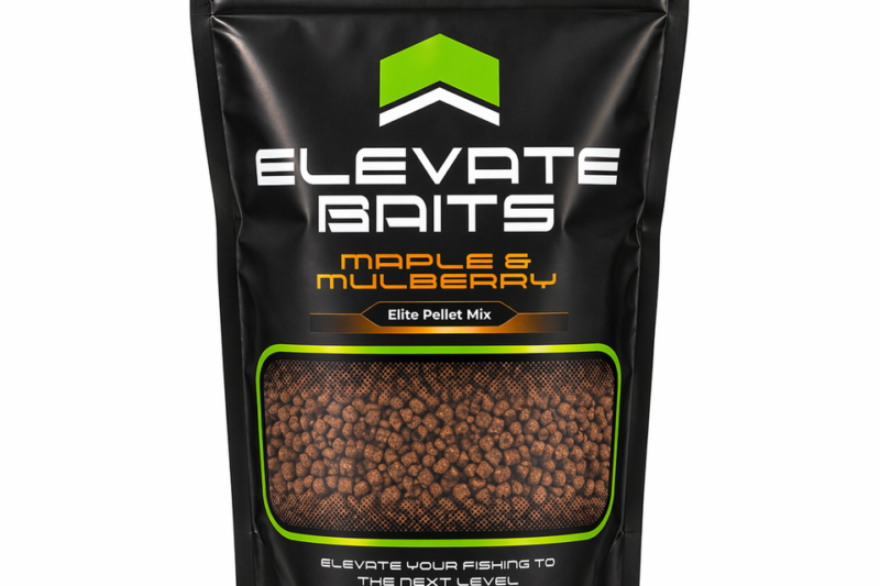 Maple & Mulberry Pellet Mix – Elevate Baits 1kg