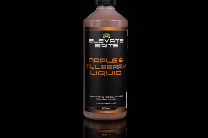 Maple & Mulberry Liquid – Elevate Baits 500ml