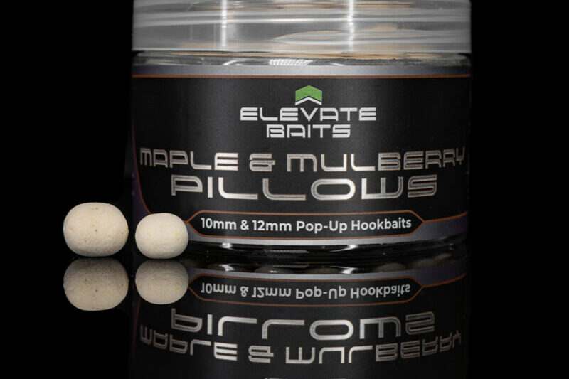 Maple & Mulberry Pillows Pop Up – Elevate Baits