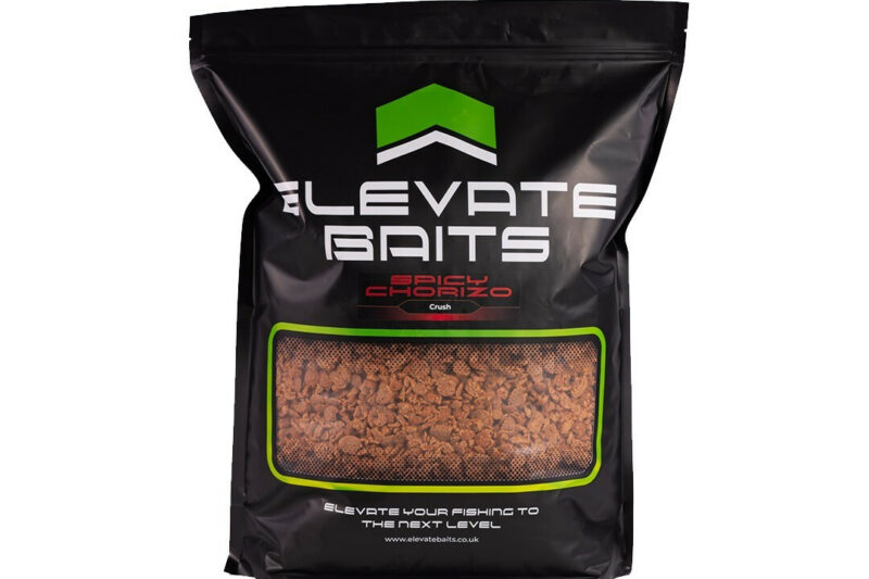 Spicy Chorizo Crush – Elevate Baits 1kg