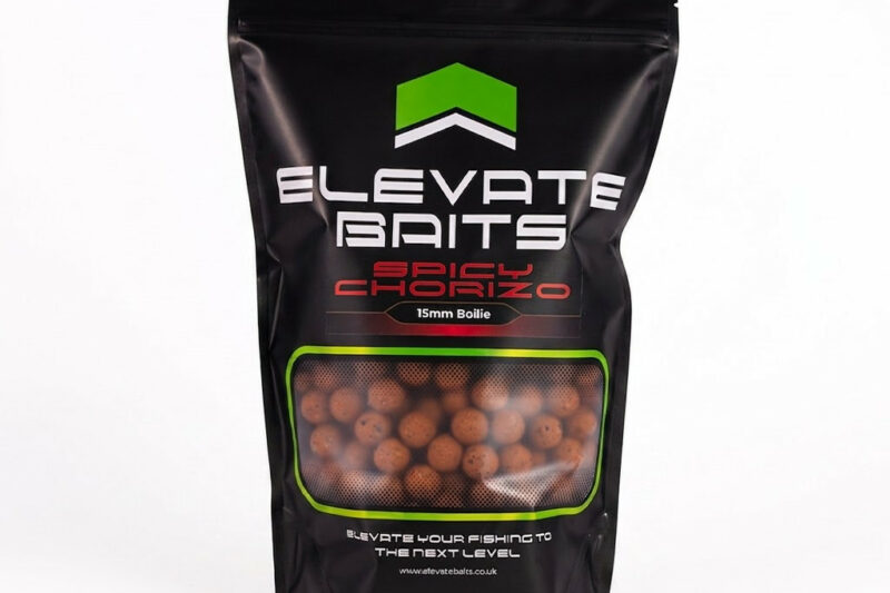Spicy Chorizo Boilies – Elevate Baits 1kg