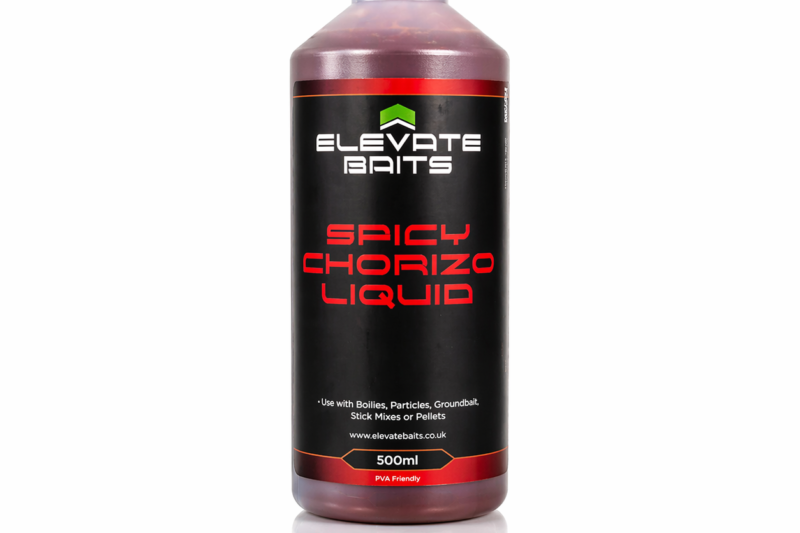 Spicy Chorizo Liquid – Elevate Baits 500ml