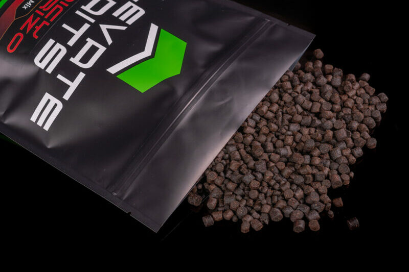 Spicy Chorizo Pellet Mix – Elevate Baits 1kg