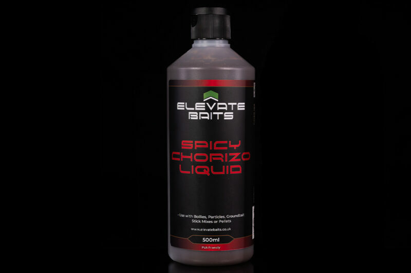 Spicy Chorizo Liquid – Elevate Baits 500ml