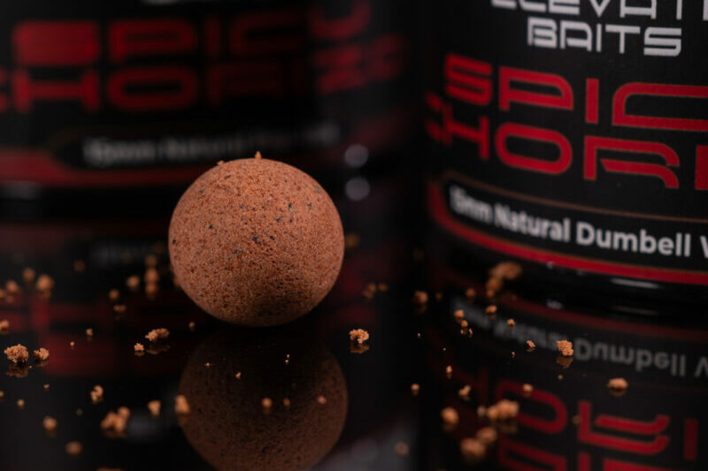 Spicy Chorizo 15mm Pop Ups – Elevate Baits