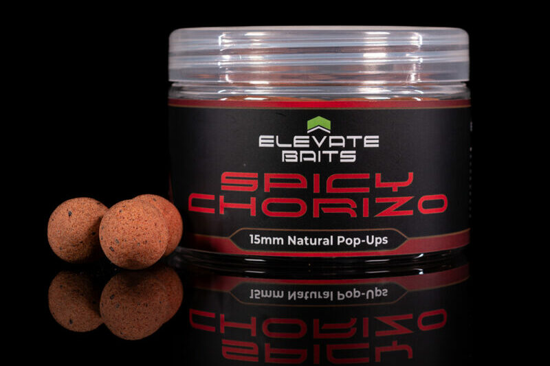 Spicy Chorizo 15mm Pop Ups – Elevate Baits