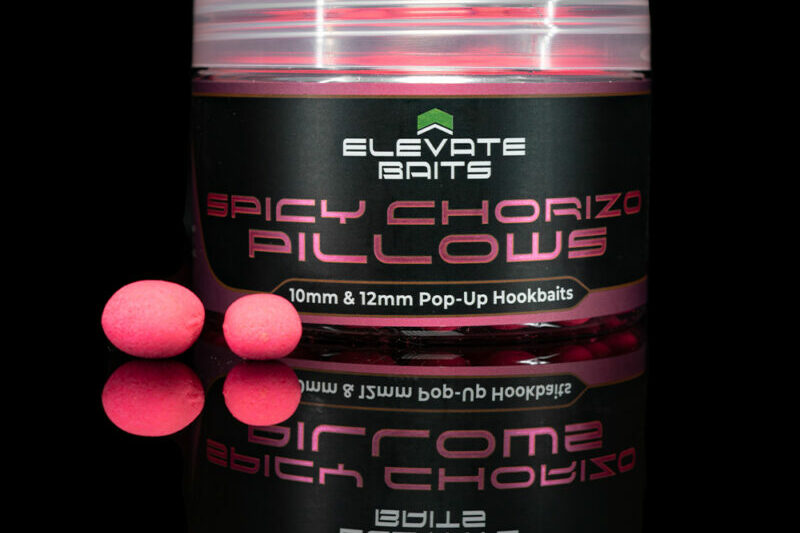 Spicy Chorizo Pillows Pop Up – Elevate Baits