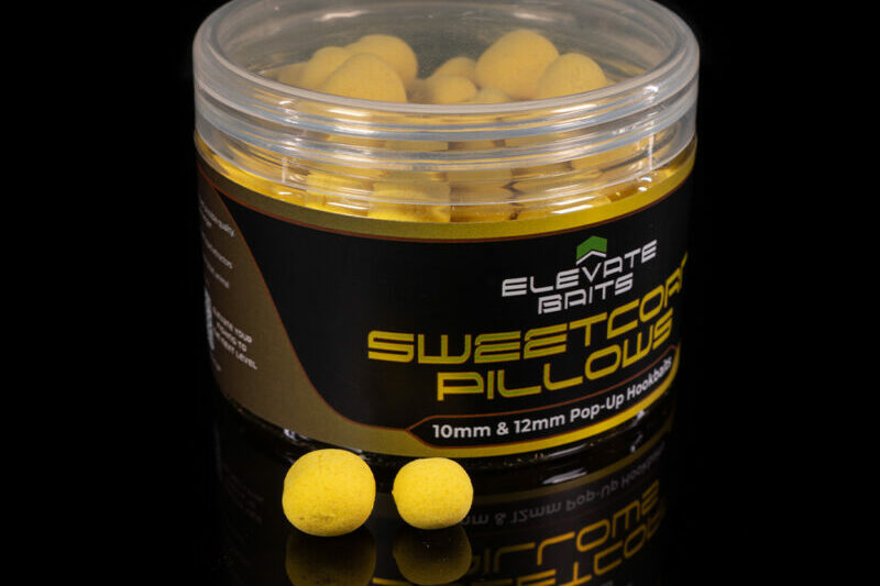 Sweetcorn Pillows Pop Up – Elevate Baits