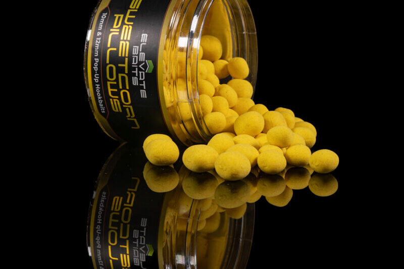 Sweetcorn Pillows Pop Up – Elevate Baits