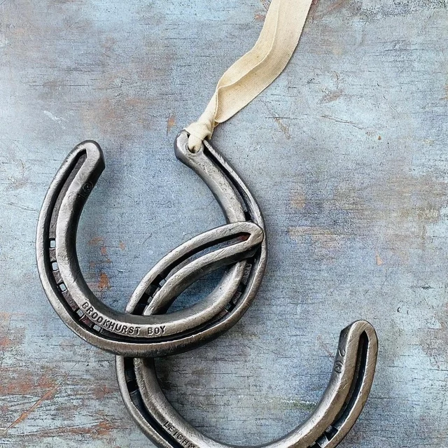 Hoofprints Horseshoe Keepsake