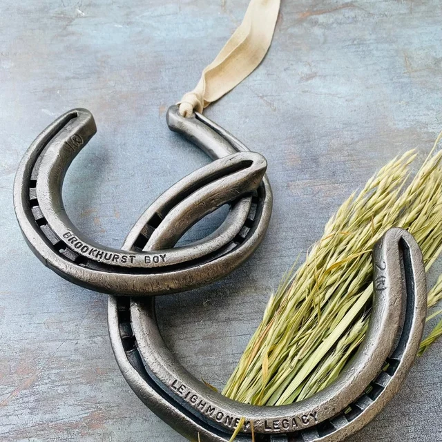 Hoofprints Horseshoe Keepsake