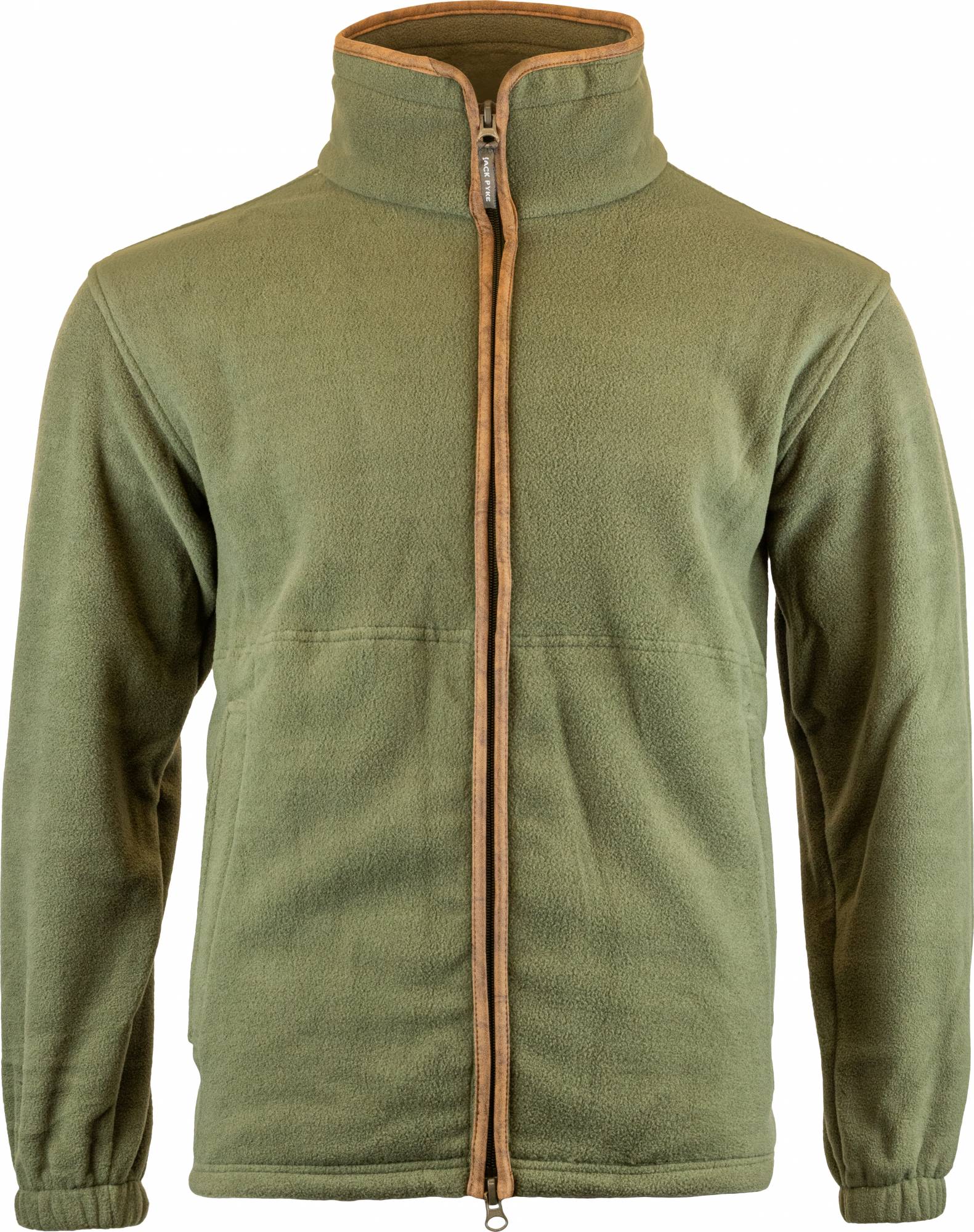 Pull en Polaire Countryman Vert Olive fonc/é Jack Pyke