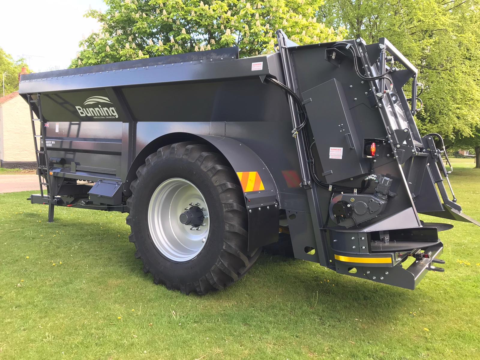 BUNNING LOWLANDER MK4 150 HBD MUCK SPREADER Online Shop Irelands Group