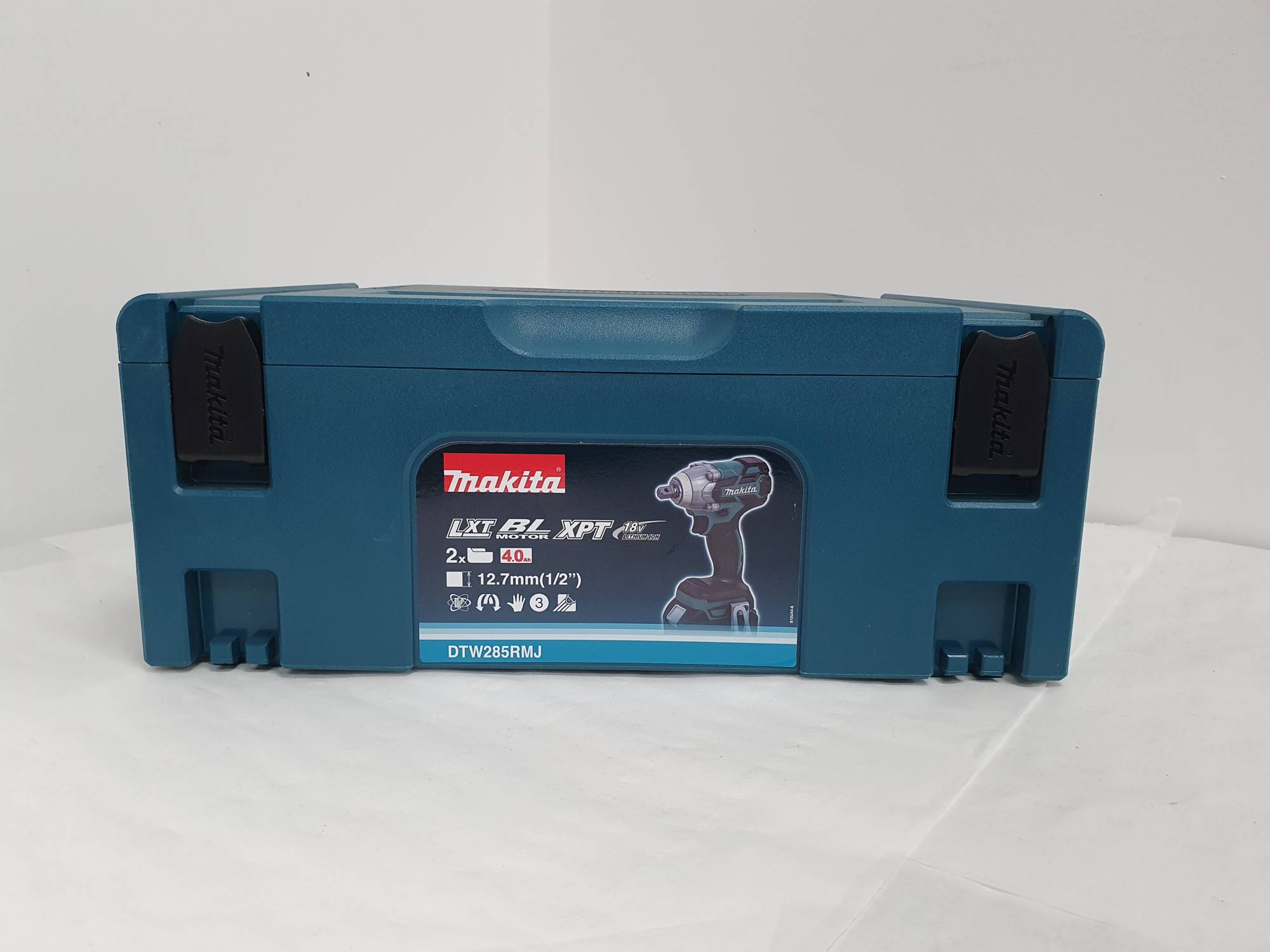 DTW285RMJ MAKITA 18V IMPACT WRENCH 1/2″ SQ DRIVE INC 2 X 4.0aH