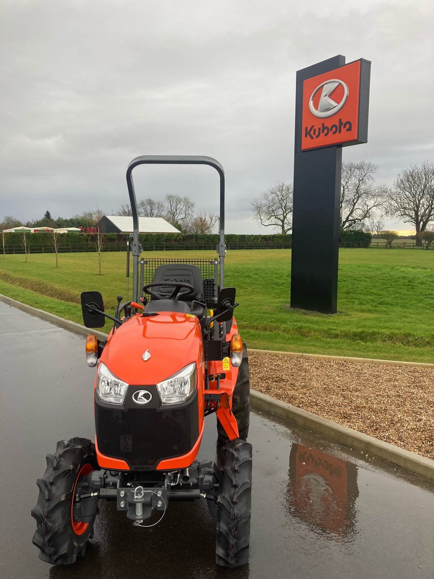 Kubota B2261 Compact Tractor Irelands Group