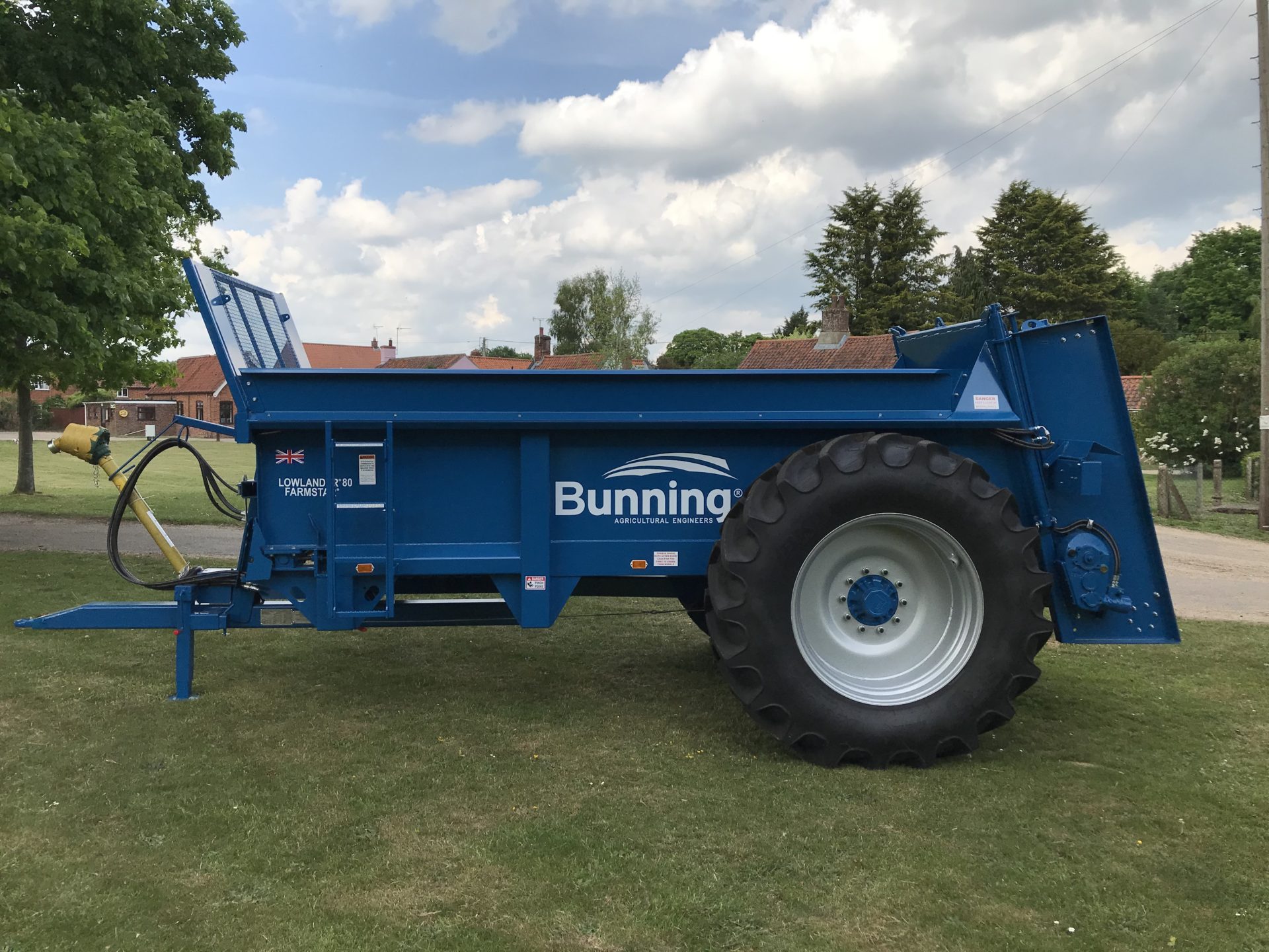 BUNNING FARMSTAR 80 MUCK SPREADER Online Shop Irelands Group