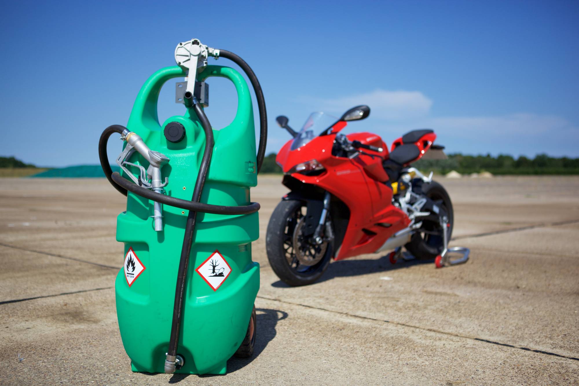 110 LITRE PETROL PORTABLE FUEL TANK Online Shop Irelands Group