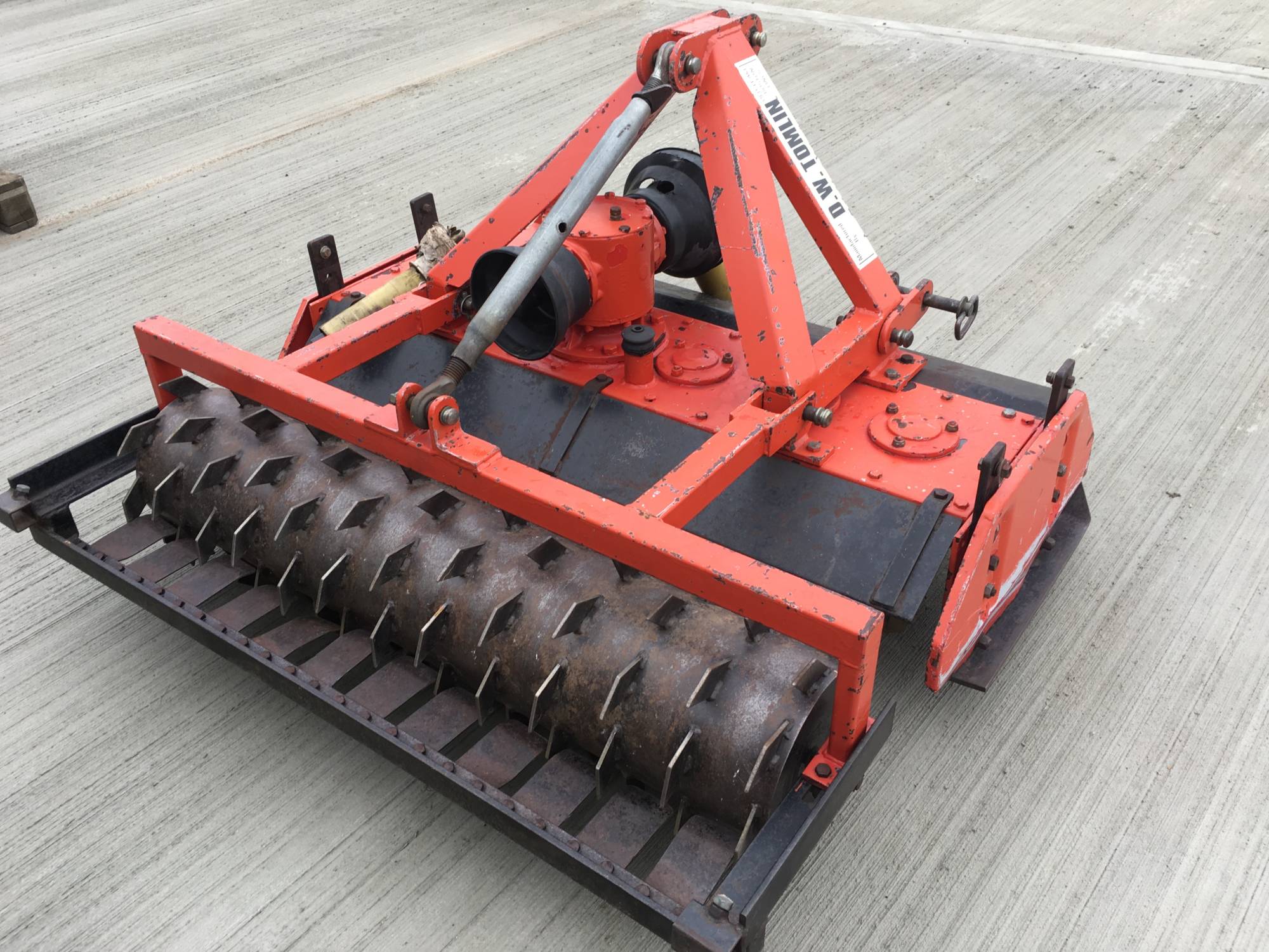 COMPACT 1.2M POWER HARROW FOR HIRE Online Shop Irelands Group